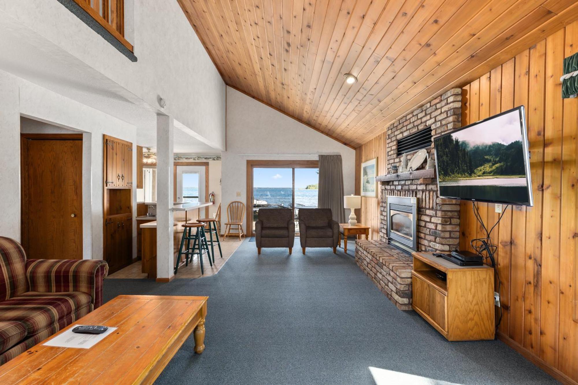 The Lodges At Breezy Point Екстер'єр фото