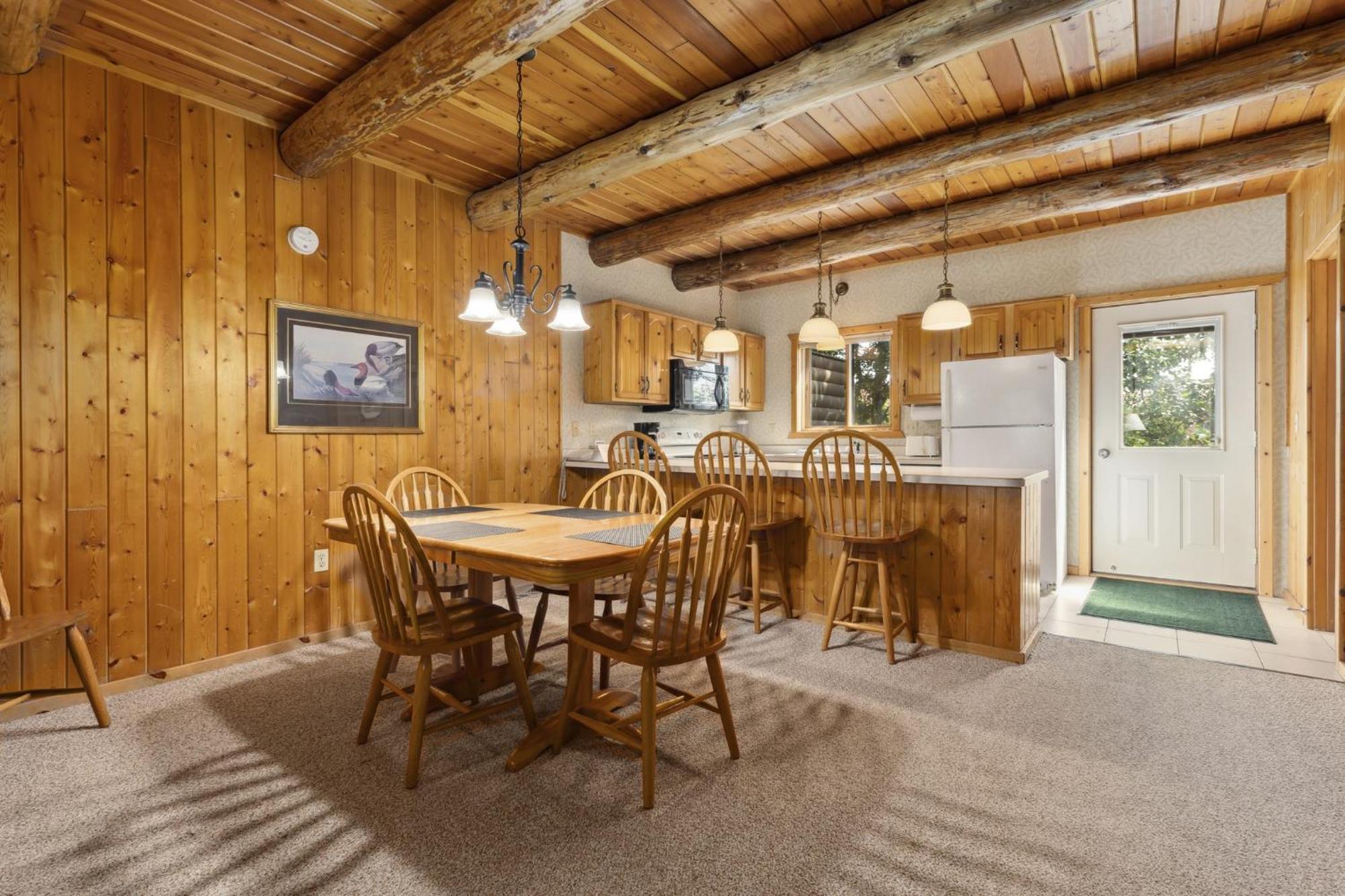 The Lodges At Breezy Point Екстер'єр фото