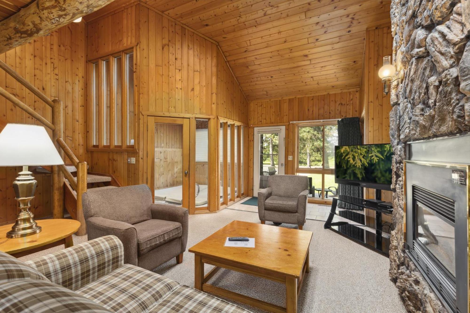 The Lodges At Breezy Point Екстер'єр фото