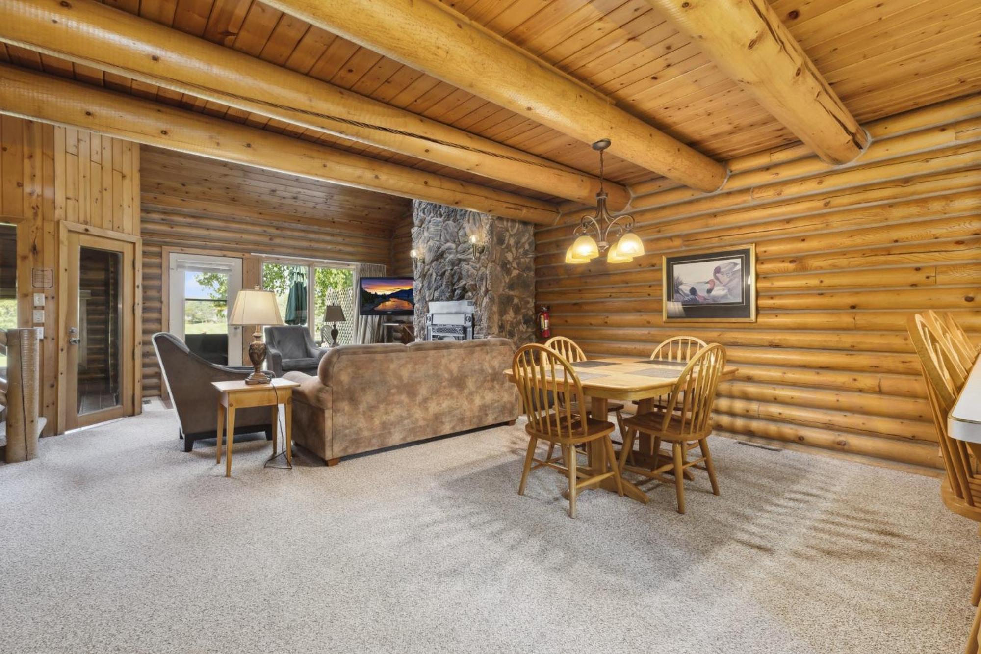 The Lodges At Breezy Point Екстер'єр фото