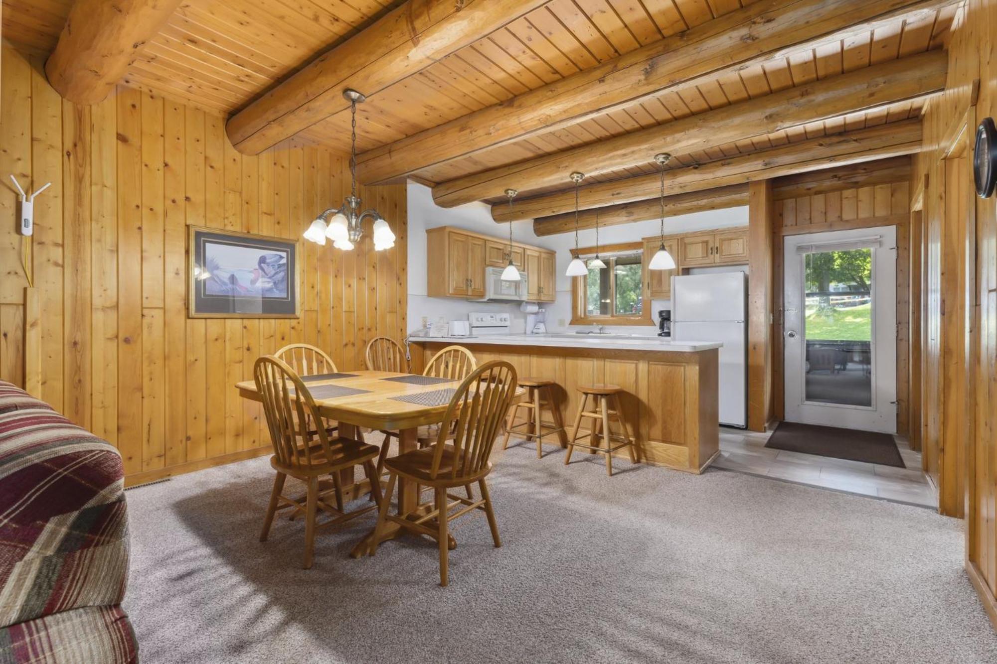 The Lodges At Breezy Point Екстер'єр фото