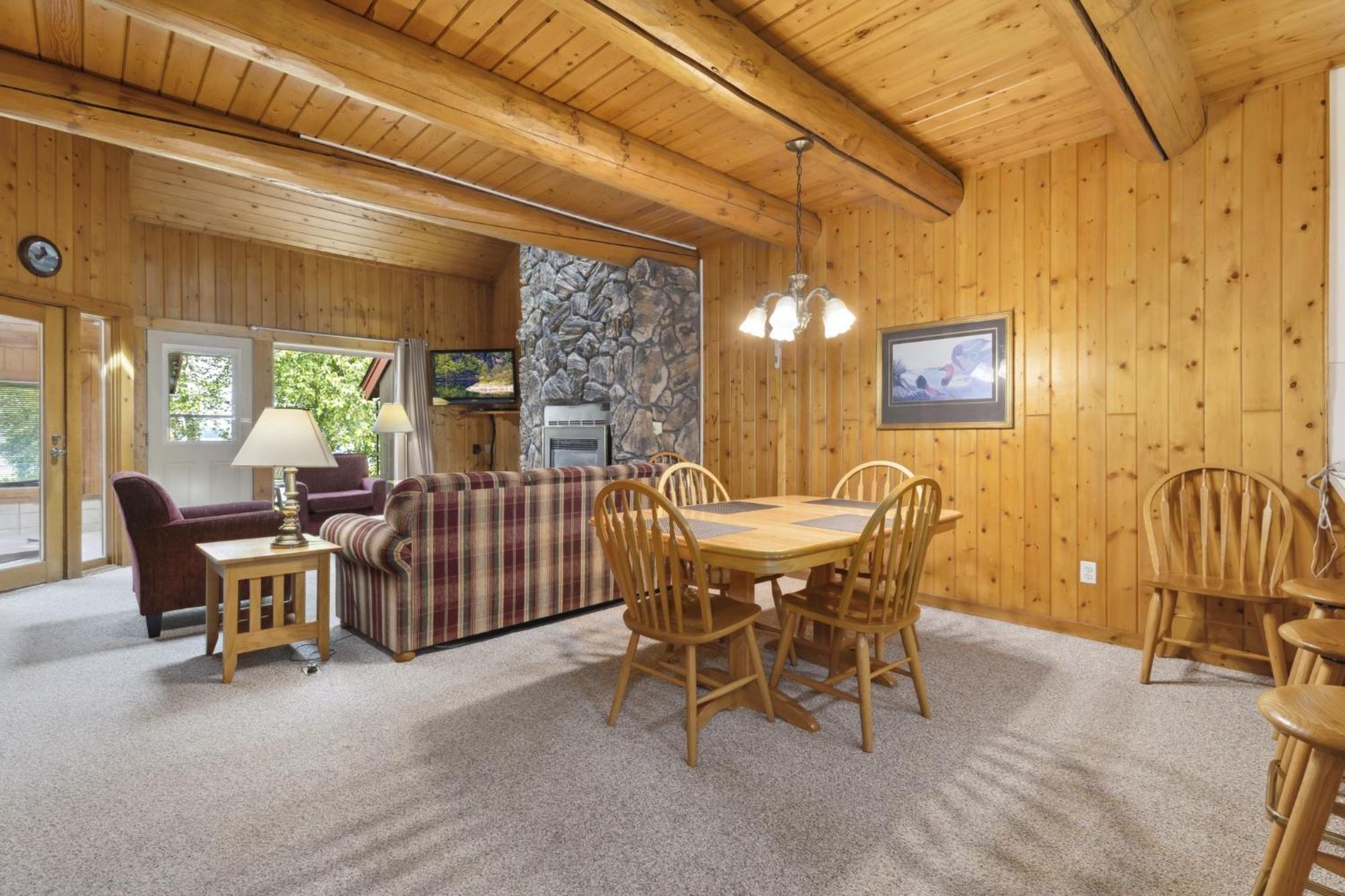 The Lodges At Breezy Point Екстер'єр фото