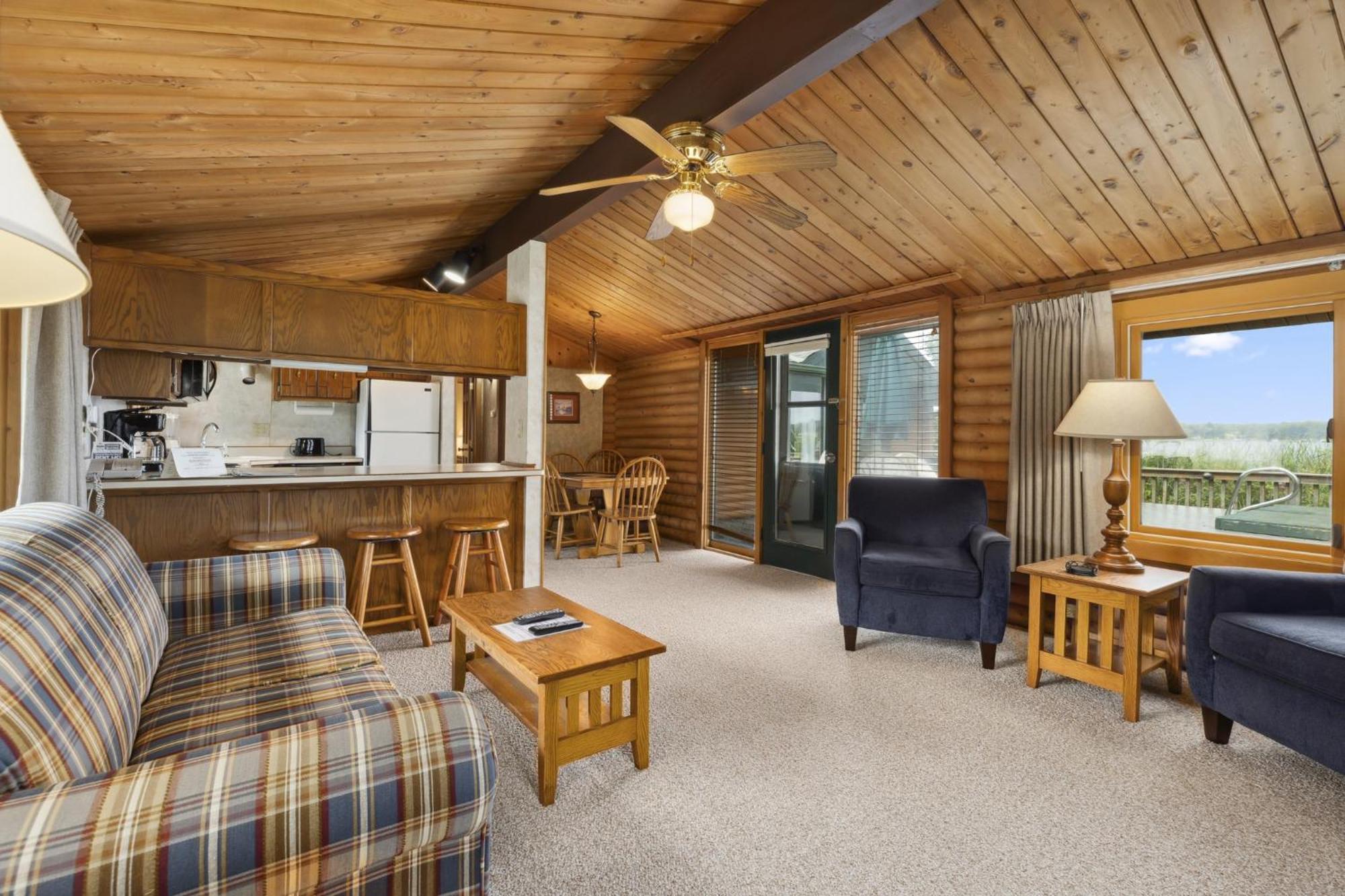 The Lodges At Breezy Point Екстер'єр фото