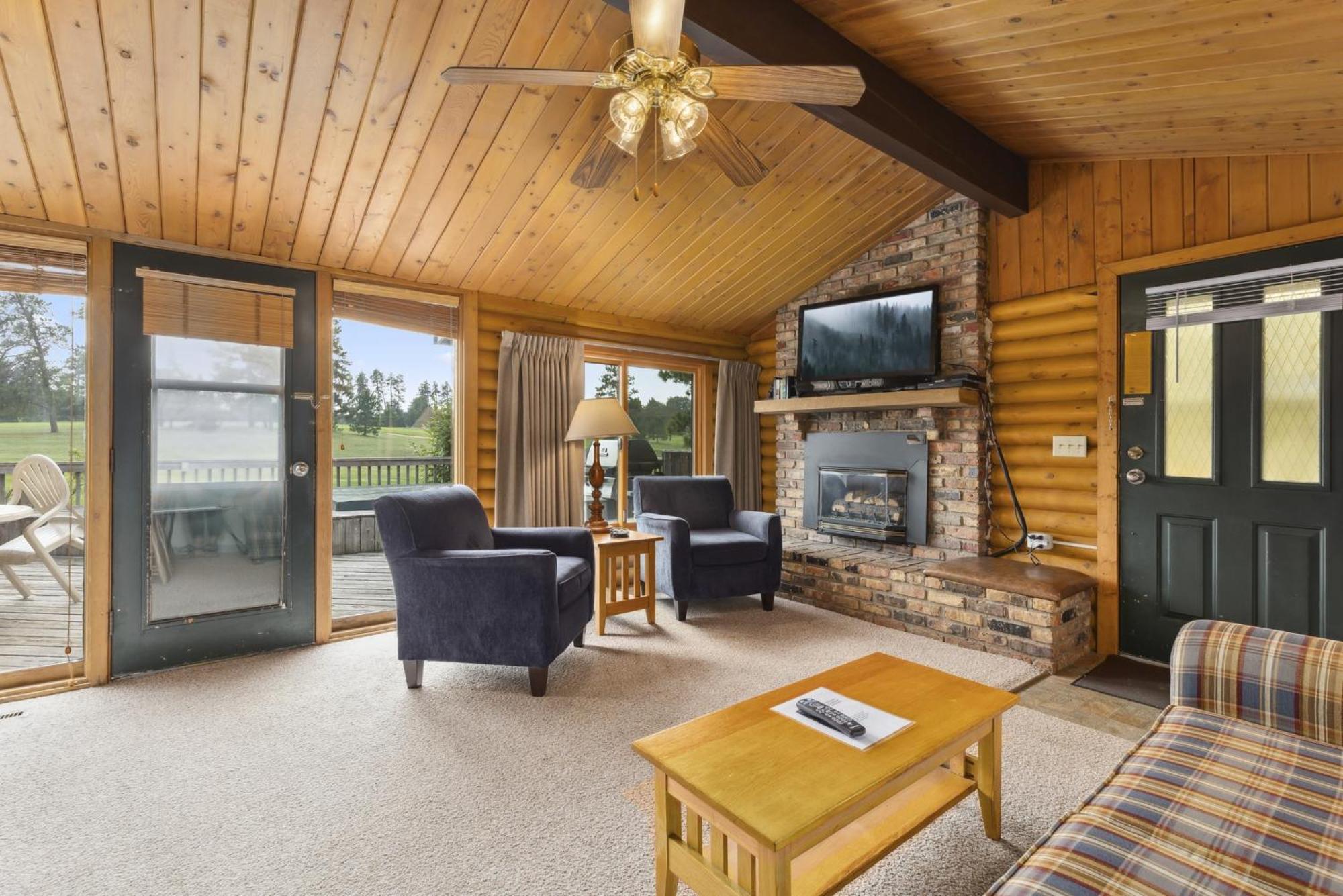 The Lodges At Breezy Point Екстер'єр фото